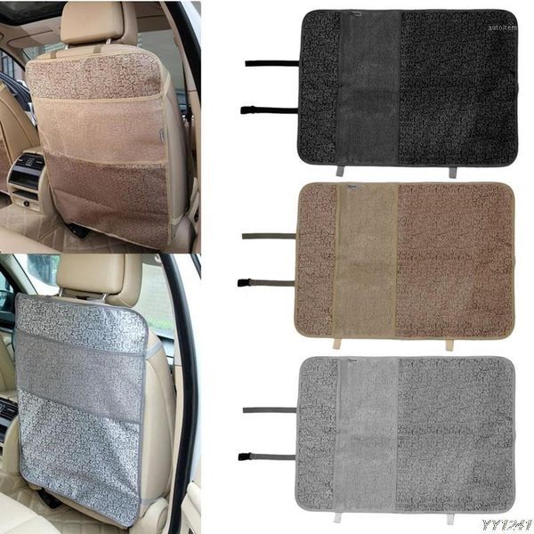 

1pc high qualitity car safety seat back cover protector kids kick clean mat pad anti stepped dirty universal1