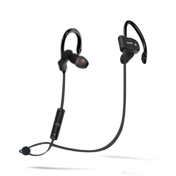 

56s sports bluetooth earphones stereo wireless earbuds with mic in-ear