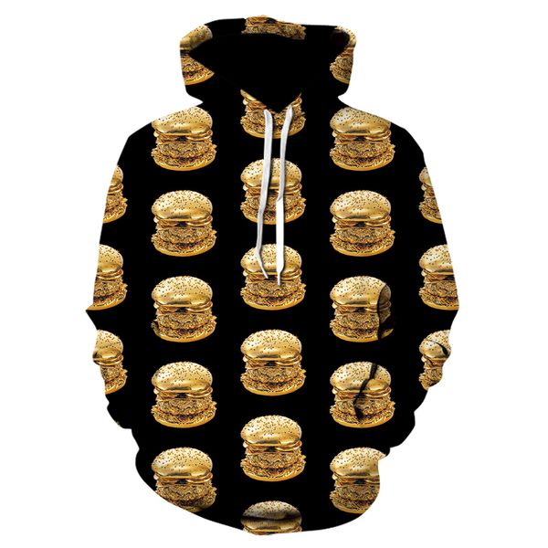 

дизайнер толстовка с капюшоном мужская одежда 3d печать вместивания витежения мода толстовки для мужчины мужчины капюшоны тонкая пуловер, Black