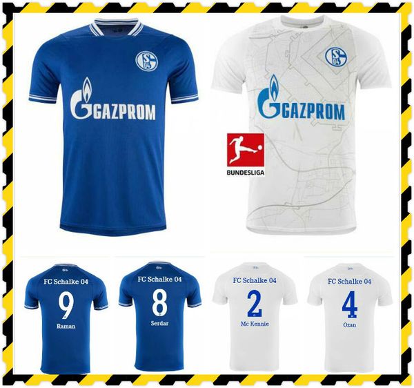

20 21 schalke 04 soccer jerseys 2021 2020 home away third uth ozan mckennie caligiuri raman bentaleb burgstaller men kids football shirts, Black;yellow
