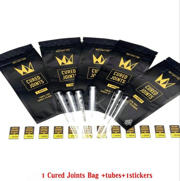

24hours packaging cure west joints tubes out preroll pre-rolled coast packaging in tube ship 2020 single cured moonrock bag +plastic bbyfl