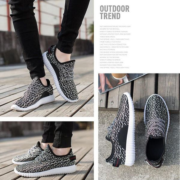 

brand fashion men outdoor shoes mesh chaussures mens comfortable lightweight black grey yellow walking shoes zapatillas hombre