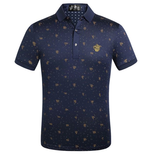 

summer men and women designer lapel t-shirt polo shirt slim fashion brand jacket casual shirt letter printing high-end clothing street short, White;black