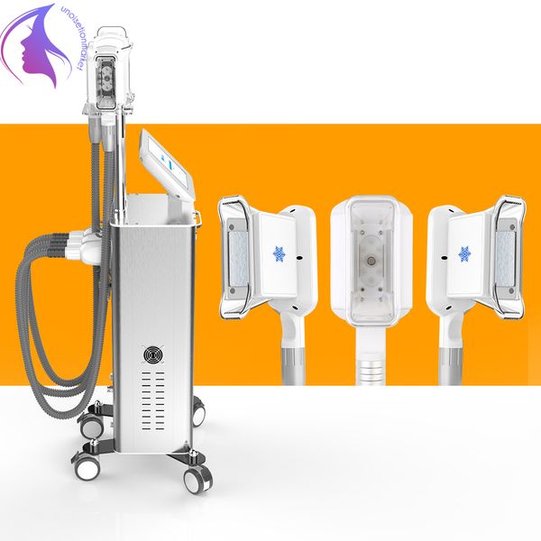 Macchina multifunzionale per il congelamento dei grassi Body shaping Vacuum System perdita di peso Body Sculpting rimozione del doppio mento Attrezzatura di bellezza professionale