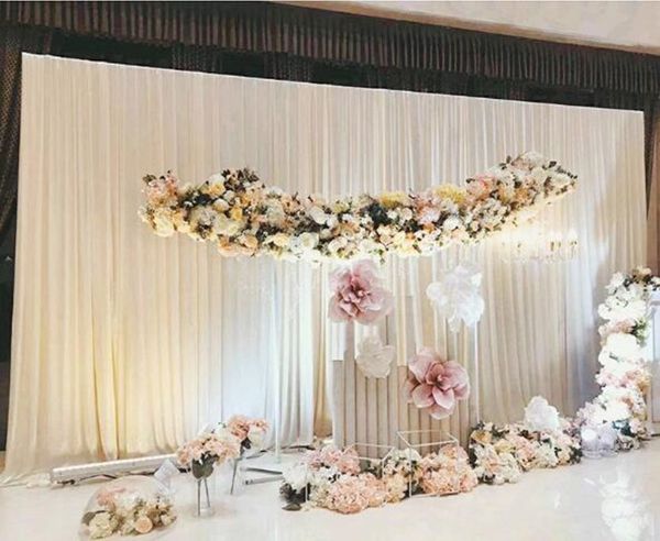 

3m*3m backdrop colorful party curtain festival celebration wedding stage performance background drape drape wall valane backcloth