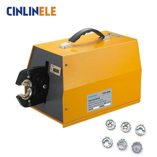 

pneumatic tools fek-300 6-300mm air rnb sc terminals crimp machine tool outils ferramentas gift crimping dies wire connector