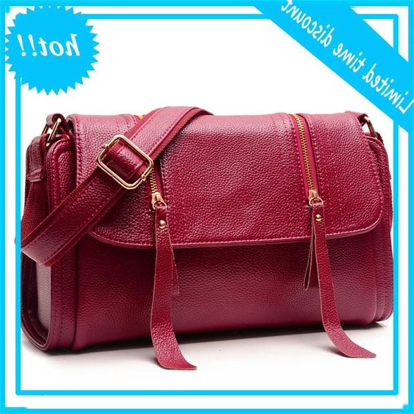 

new fashion shoulder bags women effects color women's messenger mother task random dead for business travel