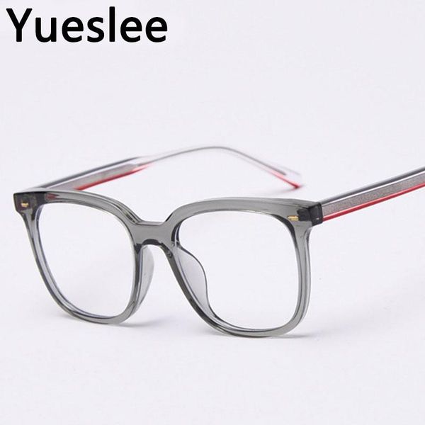 

49439 plastic titanium retro round glasses frame men women optical fashion computer eyeglasses, Black