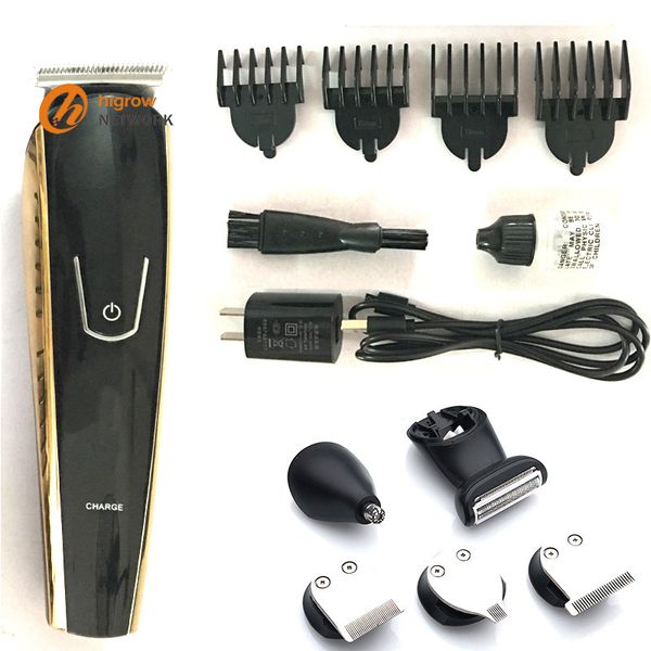 

promotion good quality new retro multi-function oil head electric push usb rechargeable push-shear electric gear hair cutting wholesale