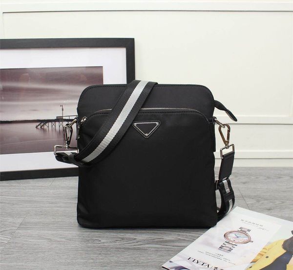 

factory global wholesale classic luxury package canvas leather cowhide men's shoulder bag handbag 0820 size 28 cm 27 cm 6 cm