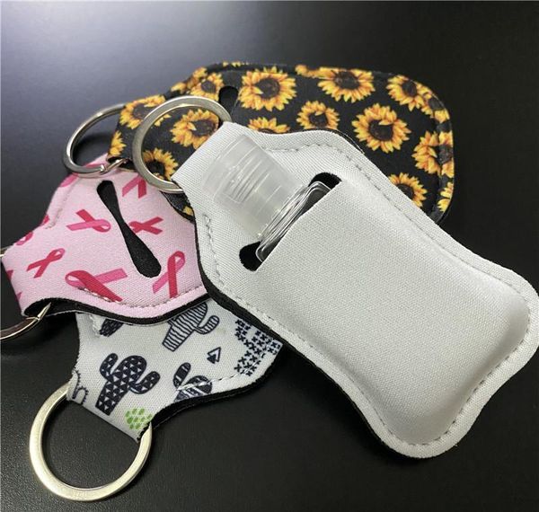 

sunflower hand sanitizer bottle holder for 30ml bottle lipstick chapstick holder hand soap bottle holder white for jllale mx_home