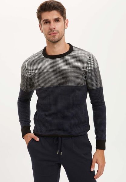 

defacto man pullover-r8975az20wn1, White;black