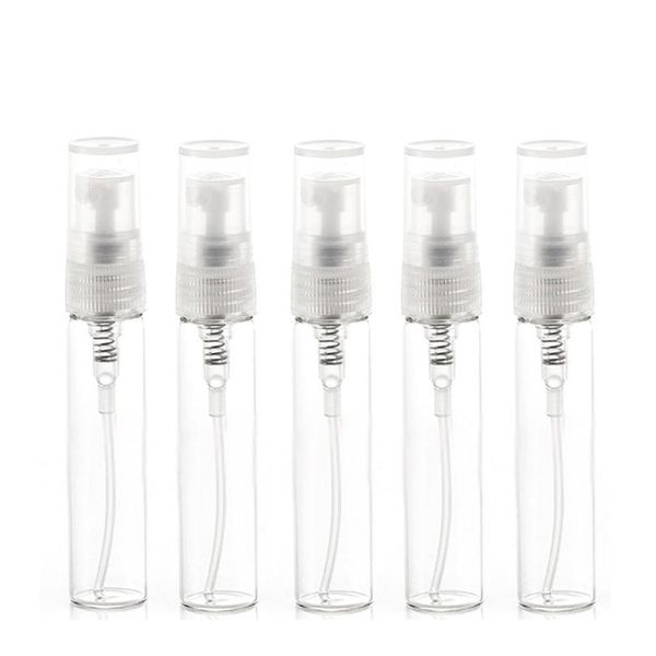 

12pcs spray bottle empty plastic spray transparent bottle travel makeup tool portable mini refillable cosmetic care c bbymsl