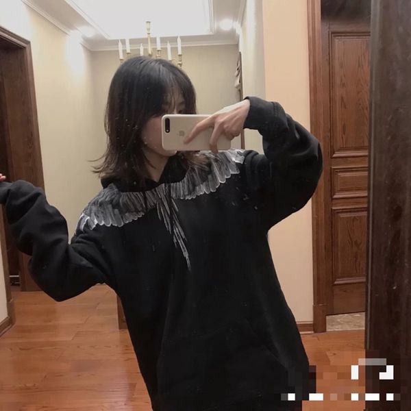 

women designers clothes 2020 fashion women hoodie spring autumn male casual hoodies sweatshirts printing solid color hoodies b006 a11, Black