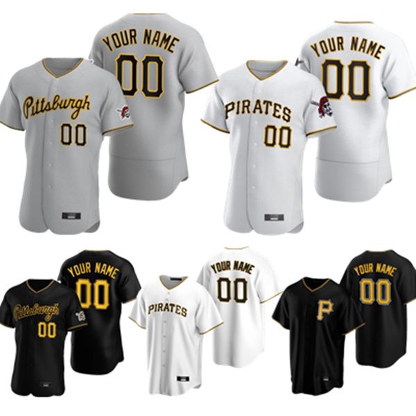 

new pittsburg 2020 pirates chris archer corey dickerson josh cole de bell tucker jameson taillon jung wagner clemente baseball honus jersey, Blue;black