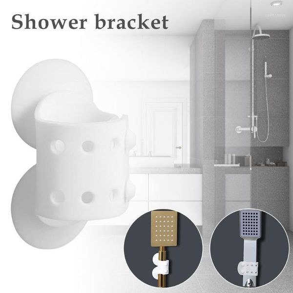 

bath accessory set shower head holder suction wall mount reusable showerheads for baby seniors pets camping washing car accessories1
