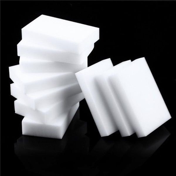 

white magic cleaning dishwashing scrub compressed eraser melamine sponge kitchen bathroom accessories items 1pcs 100x60x20mm f wmtayq