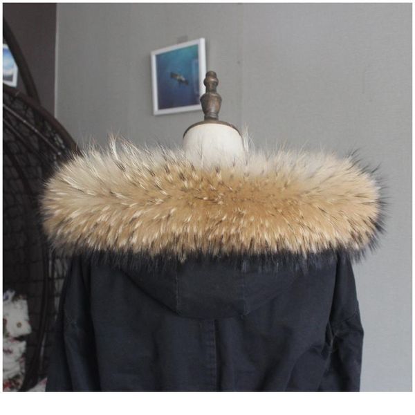 

2020 new fur collar qylaaa
