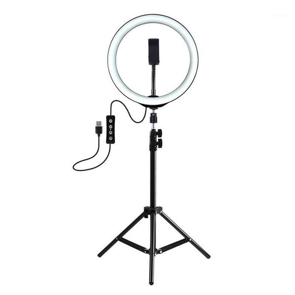 

rise-puluz pgraphy dimmable led selfies ring light vlogging p video lamp led light stand tripod1