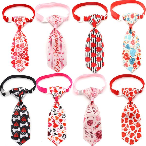 

valentines day love style pet supplies small cat accessories puppy bow tie neckties dog items