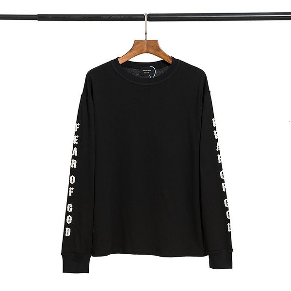 

brand fashion wear of god fog cool men and women's t-shirt, Black