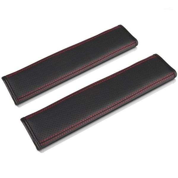 

car safety belt interior cushion,microfiber leather automobile safety belt cover neck cushion,belt shoulder cushion1