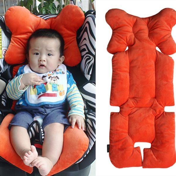 

winter warm baby stroller cushion cover universal thick pushchair car seat mat mattress infant stroller accessories pad 6 colors
