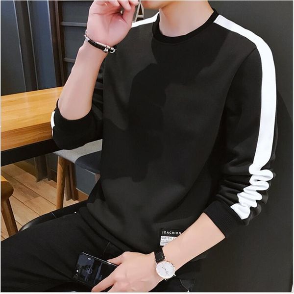

2021 new spring hoodie autumn streetwear winter men pullover sweatshirts hoodies mens male hpi6, Black