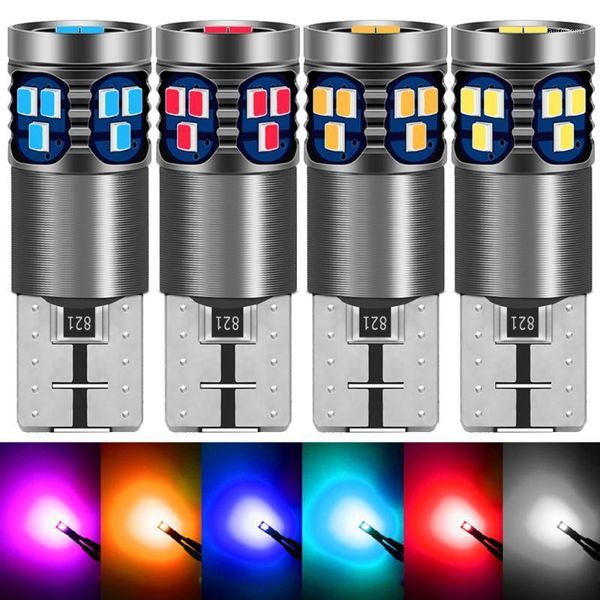 

4x led w5w t10 bulbs canbus car parking interior map dome light for tucson 2020 creta kona ix35 solaris accent i30 elant1