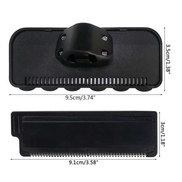 

men manual back hair shaver head blade trimmer body leg removal razor men manual trendy f wmterq