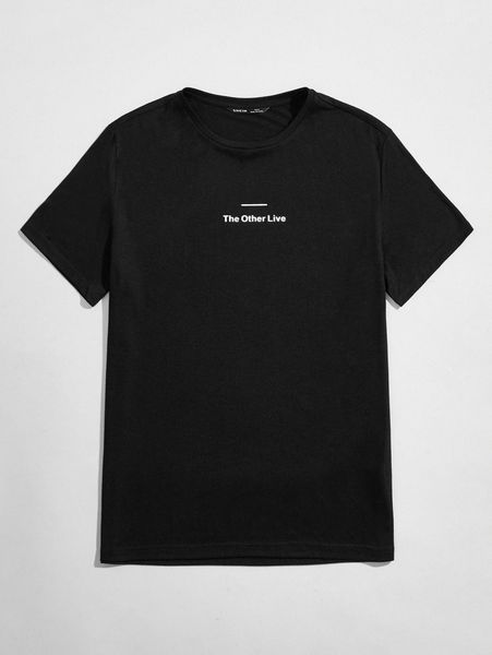 

men letter graphic d5mb#, White;black