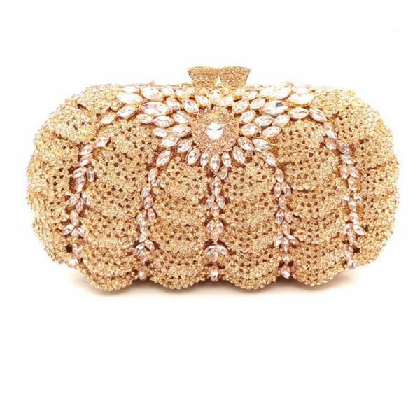 

evening bags gold crystal diamond women for wedding clutch purse wallet bag bridal handbag purses1