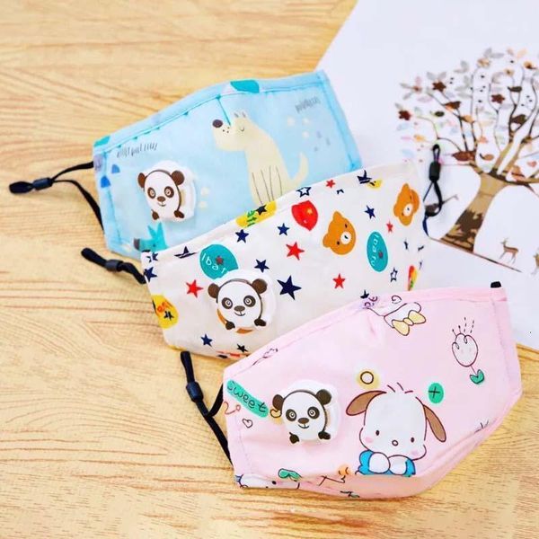 

supply 202105157 earloop 3-layer dustproof mask cotton designer kids masks quality face fashion comfortable h3ll8