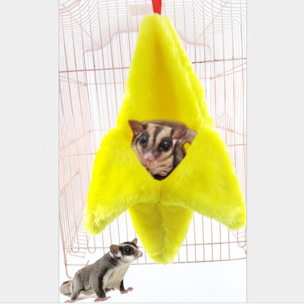 

guinea pig bed hamster cage accessories nest ferret house chinchilla hammock