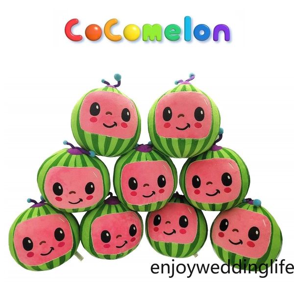 

melon jj plush toys cocomelon kids gift cute stuffed toy educational plush doll fy7339, Blue