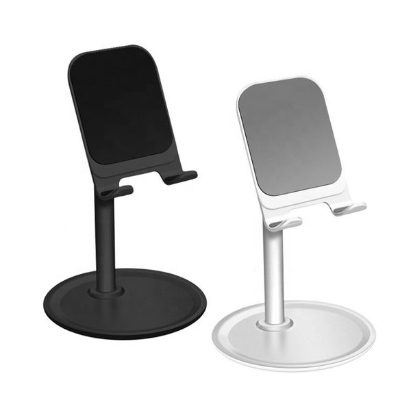 

adjustable universal metal cell stand desk for tablet table mobile phone holder
