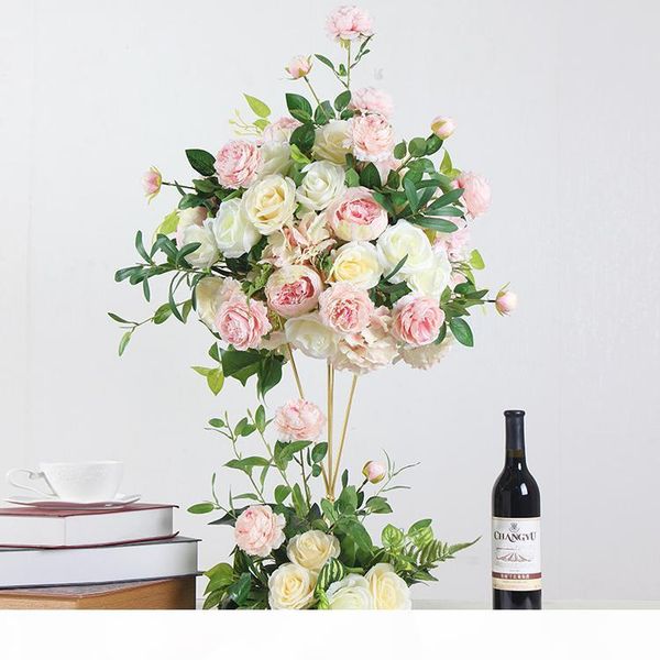 

wedding main table flower art l tables and labels to the reception area settings flower art shop window decoration silk