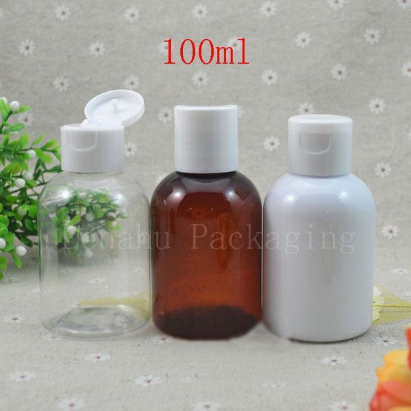 

100ml mini chunky flip cap/disc cap bottle,100cc portable shower gel / shampoo / cleaning cream packing