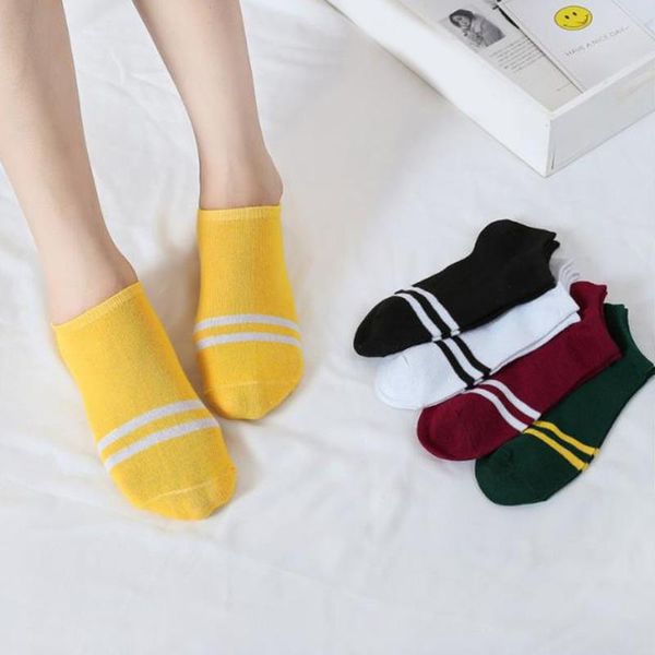 

socks & hosiery cute womens calcetines harajuku skarpetki stripe fashion skateboard comfortable w926, Black;white