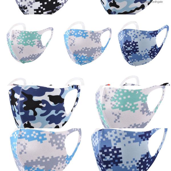 

camouflage anti-dust mouth wind face mask masks leopard washable breathable outdoor cyling nzkw ijhi