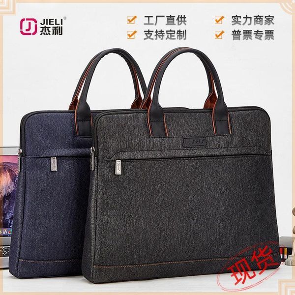 

briefcases business package thickening stereo bag packing gift hand carry bags sac femme office small for man shoulder men1