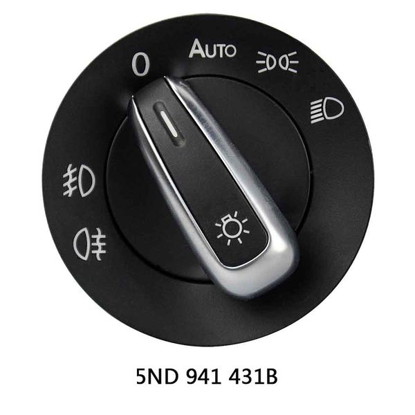 

5nd 941 431 b headlight control switch car fog light for golf 5 sagita cc b6 3c8 941 431a