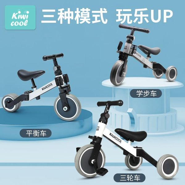 

strollers# 3 in 1 multifunctional children's tricycle baby toy scooter balance bike folding bicycle for 1-6 years old birthday gifts
