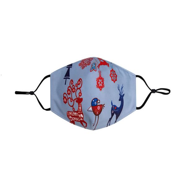 

h8sfdecorations masque 2020 christmas custom face cartoon masks mascherina cotton reusable washable mask with shi