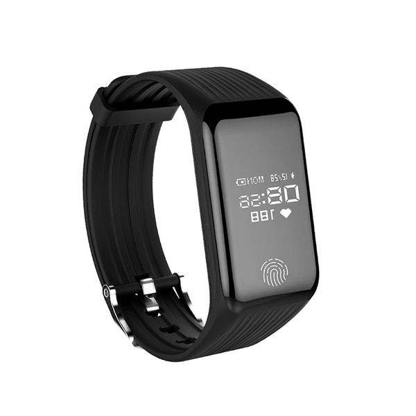 

tlw b3 fitness tracker 066 inch oled screen wristband smart bracelet ip67 waterproof support sports mode continuous heart rate monitor sl