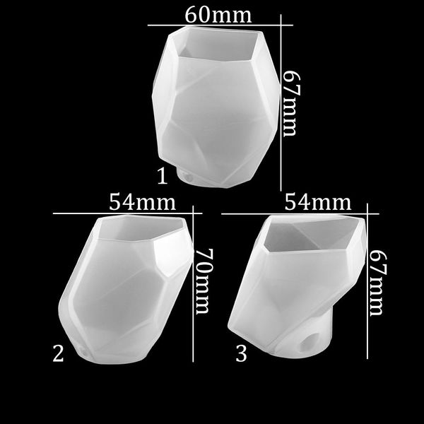 

нерегулярная форма central crystal crystal silicone flush diy epoxy смола ожерелье подвесной плесень для выводов вывода ювелирных изделий cr