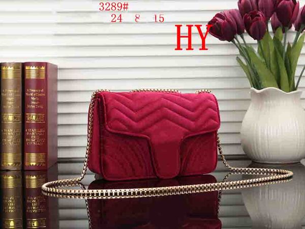 

marmont women chain shoulder bags totes purse handbag womens luxury designer messenger handbags lady double g composite clutch crossbody bag