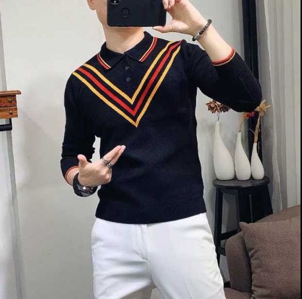 

handsome man designer sweater 2021 new fashion sale, White;black