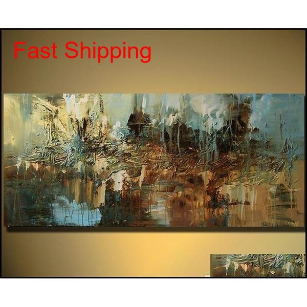 

handmade abstract canvas painting bright color modern wall canvas art for living room bedroom pa qylaok homes2007