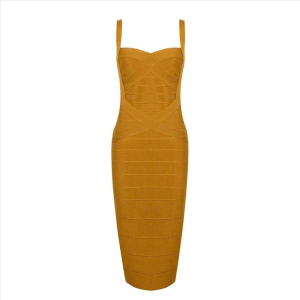 

winter bandage dresses 2019 new bodycon celebrity evening party dress midi v neck white bandage dress spaghetti, Black;gray